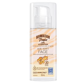 Hawaiian Tropic Locion Facial Con Listones Spf 30 X 50ml