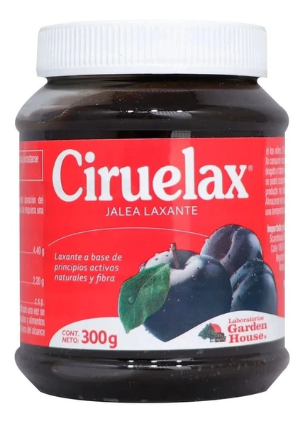 Ciruelax Laxante Jalea De Origen Natural 300 Gramos