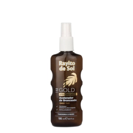 Acelerador de Bronceado Solar Rayito de Sol 195ml