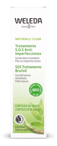 Weleda Tratamiento Sos Anti Imperfecciones Refrescante X10ml