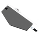 Silfab Almohadilla Térmica Cintura Con Funda Desmontable
