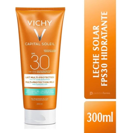 Leche Hidratante FPS 30 Capital Soleil 300ml de Vichy
