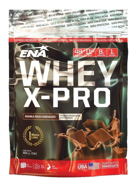 Ena Whey X Pro Chocolate X 453 G