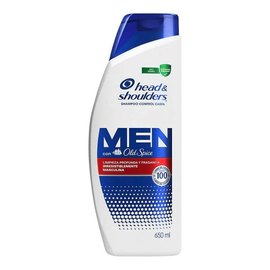Shampoo Head & Shoulders Men Con Old Spice Hombres 650ml