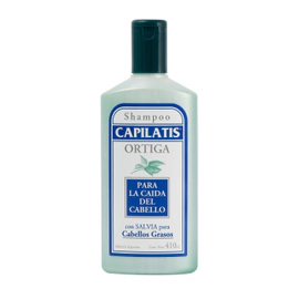 Capilatis Shampoo Ortiga Salvia Graso Caída 410 Ml
