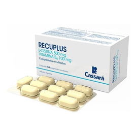 Recuplus Suplemento Reconstituyente Estimulante Capilar 60 C