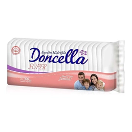 Doncella Súper Algodón Hidrófilo 200 Grs