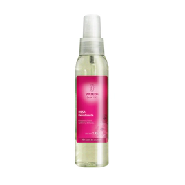 Weleda Desodorante De Rosa Mosqueta Femenino X 118 Ml