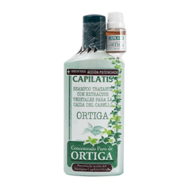 Capilatis Shampoo Ortiga Mas Loción Concentrado 410 Ml