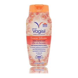 Dermo Vagisil Esencias Delicadas Jabón Íntimo Femenino 354ml