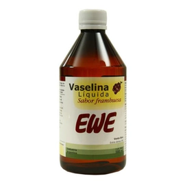 Ewe Vaselina Líquida Densa 340 Sabor Frambuesa 500ml