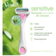Máquina Afeitar Mujer Gillette Venus Sensitive 4 Unidades