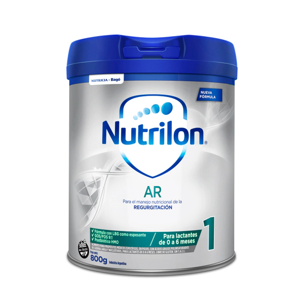 Formula en Polvo AR Antireflujo: 1 Lata de 800gr
