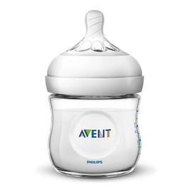 Avent Mamadera Natural 125ml 0m+ Sin Bpa Scf030/17