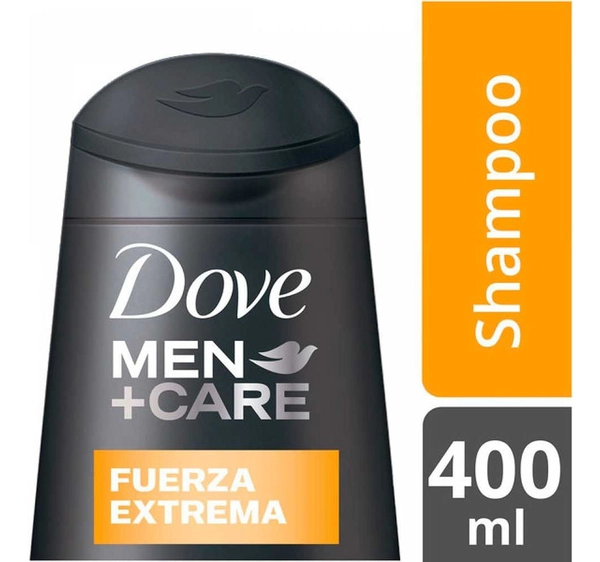 Dove 2en1 Fuerza Extrema Shampoo X 400ml