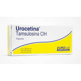 Eurolab Urocetina 0.4 Mg Caps.Lib.Prol.X30