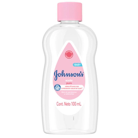 Johnson's Baby Aceite Puro 100ml