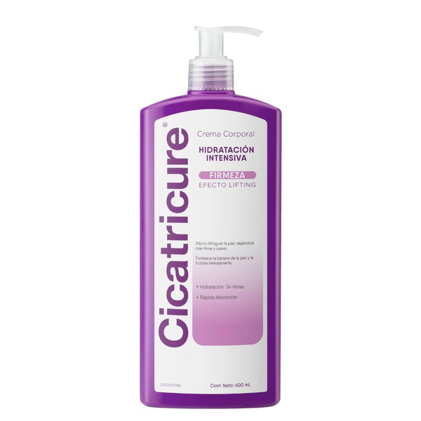 Cicatricure Firmeza Hidratación Intensiva Corporal 400ml