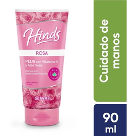 Hinds Rosa Plus Crema Para Manos 90ml
