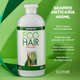 Eco Hair Shampoo Anticaida Fortalece Cabello 450ml