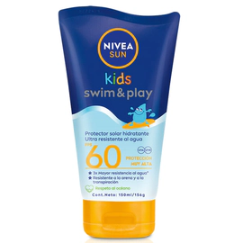 NIVEA Sun Kids Swim & Play FPS60 - Loción