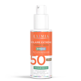 Protector Solar Eximia Solaire Extreme Creme Con Color Fps50+ 50ml