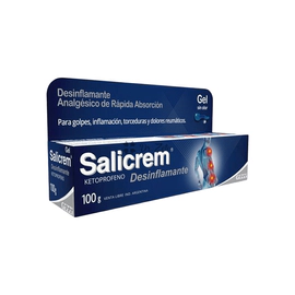 Salicrem K Desinflamante Sin Olor Gel 100g