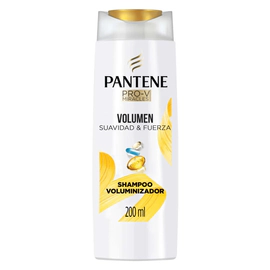 Pantene Pro-v Shampoo Volumen Suavidad & Fuerza 200ml