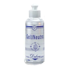 Delva Gel Base Neutro Excelente Capacidad Conductora 250ml
