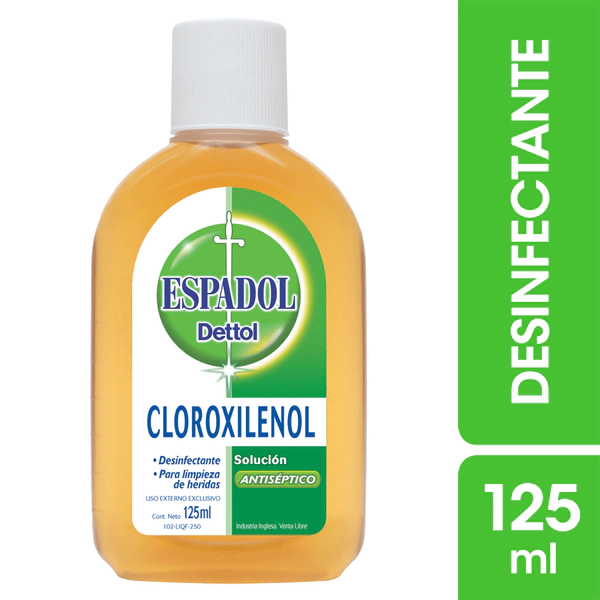Espadol Antiseptico Desinfectante Líquido 125ml