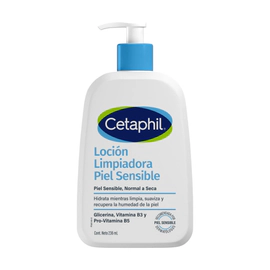 Cetaphil Locion Limpiadora Facial X 237 Ml Piel Sensible Revive