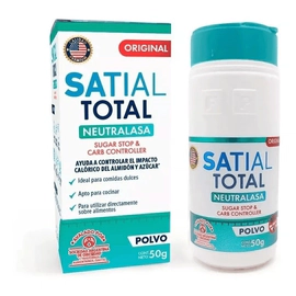 Satial Total Disminuye La Absorción Del Azúcar Polvo 50g