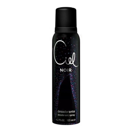 Ciel Noir Desodorante Mujer En Aerosol X 123 Ml.