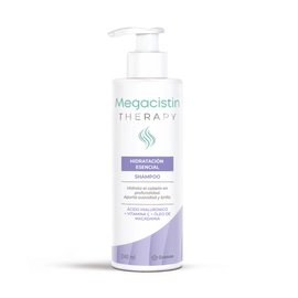 Shampoo Megacistin Therapy Hidratación Esencial 240ml
