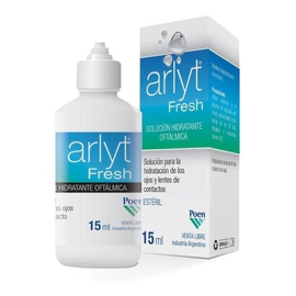 Arlyt Fresh Solución Para La Hidratación De Los Ojos 15ml