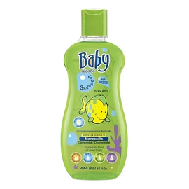 Shampoo Bebe Algabo Manzanilla 444ml