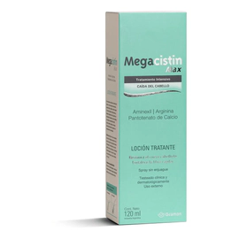 Megacistin Max Locion Anticaida Fortalecedora 120ml