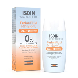 Isdin Fp Fusion Fluid Mineral Spf50 50ml