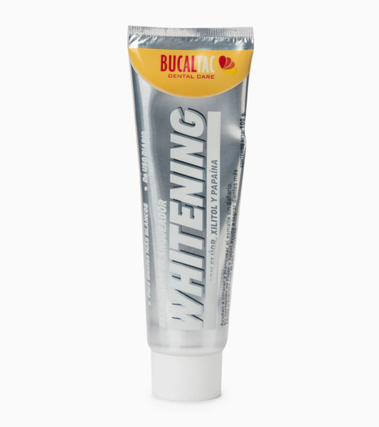 Buca Tac Whitening Blanqueador Pasta Dental X 100 Grs