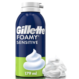 Gillette Espuma De Afeitar Foamy Sensitive 175gr