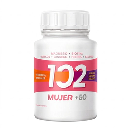 102 Mujer +50 30 Comprimidos