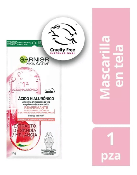 Skinactive Ampolla Mascarilla En Tela Firmeza 15g