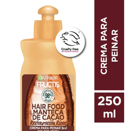 Crema Para Peinar Hair Food Cacao 250 Ml