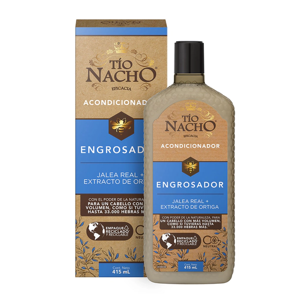 Tío Nacho Acondicionador Engrosador X 415ml