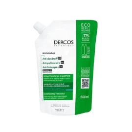 Vichy Dercos Ds Anticaspa Cabello Normal Graso Refill 400ml