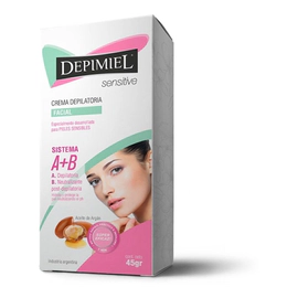 Depimiel Crema Depilatorias Facial Piel Sensible X 40 G