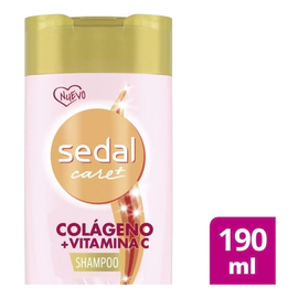 Sedal Colágeno Y Vitamina C Shampoo 190 Ml