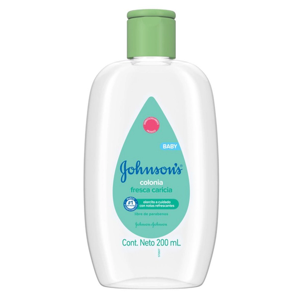 Johnson's Baby Colonia Fresca Caricia Suave 200ml