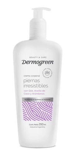 Dermogreen Crema Corporal Piernas Irresistibles 350ml