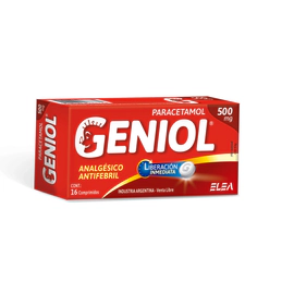 Geniol 500mg x 16 comp